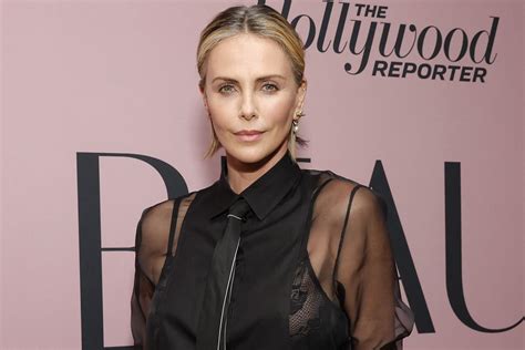 charlize theron hot|Charlize Theron puts her beach body on full display in sexy swimsuit